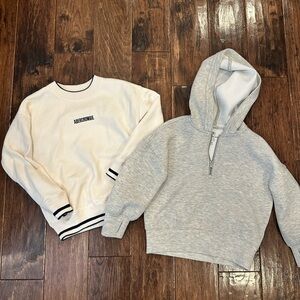 Abercrombie Kids sweatshirt bundle
